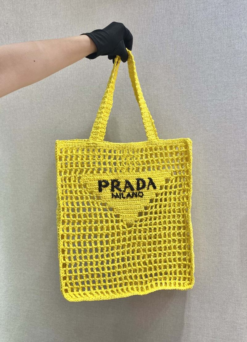 Prada Shopping Bags